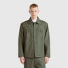 Men Regular Fit Spread Collar Solid Shirt