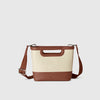 Women Textured Raffia Mini Tote