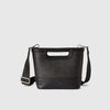 Women Textured Raffia Mini Tote