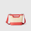Women Textured Raffia Mini Tote