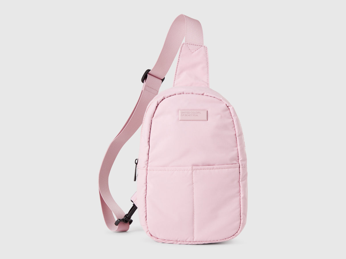 Unisex Solid Crossbody Bag