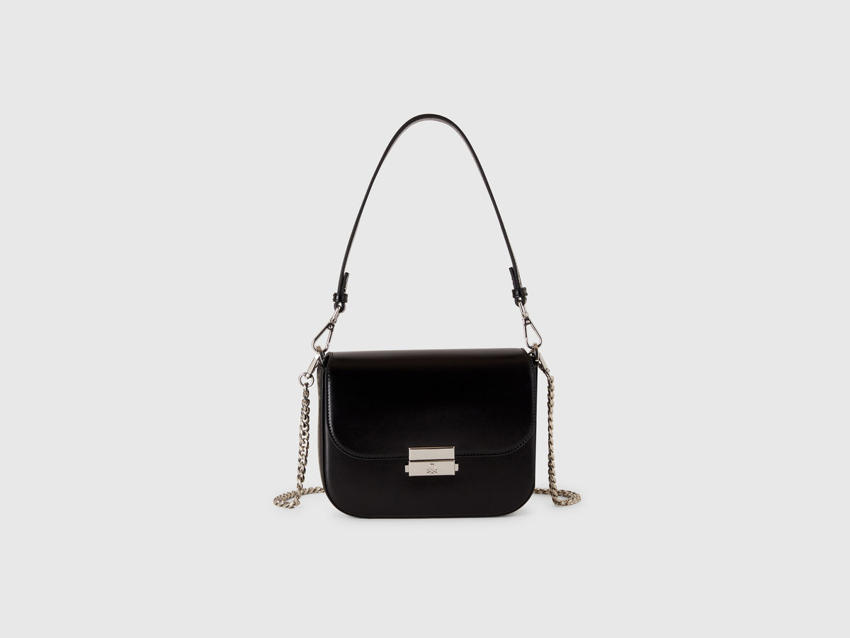 Women Solid Shoulder Bag