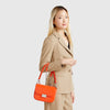 Solid Shoulder Bag