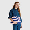 Women Striped Hobo Bag