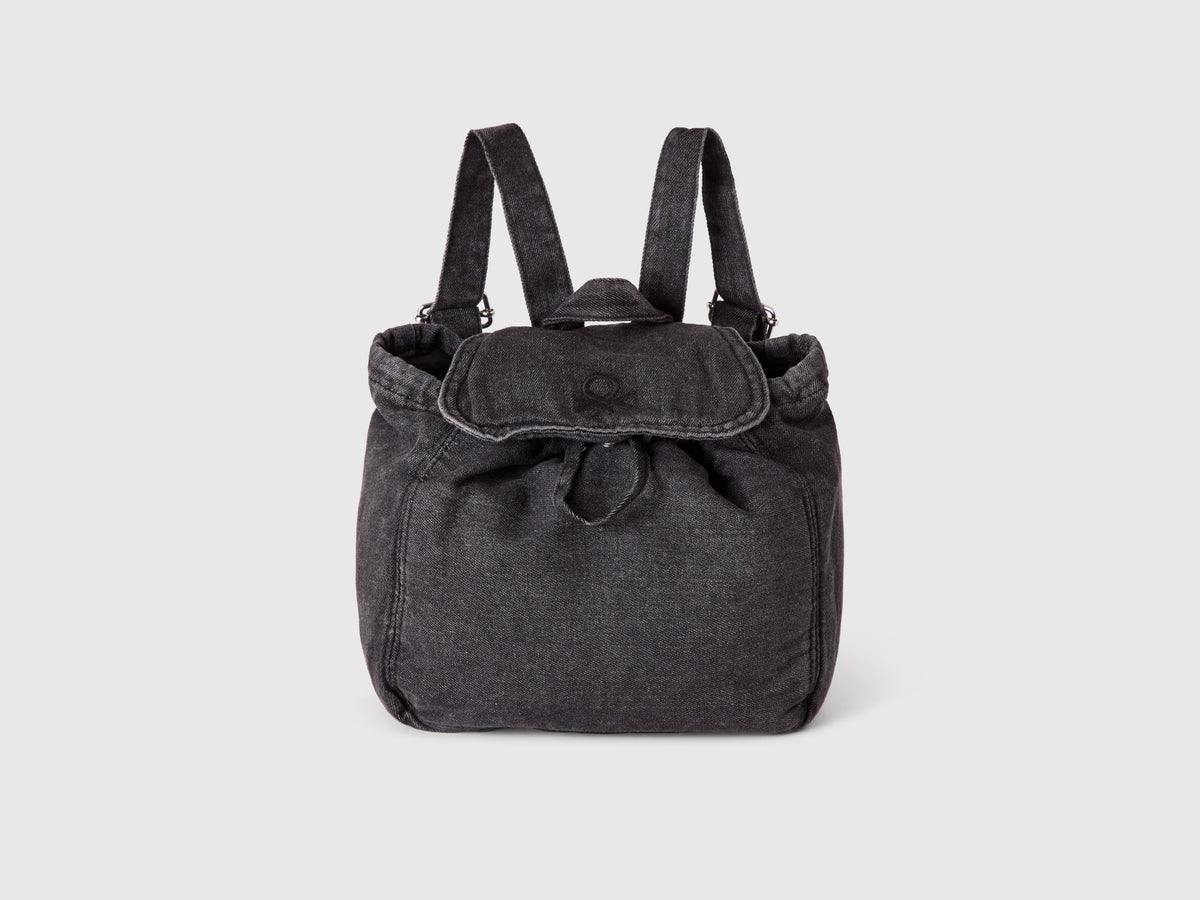 Unisex Solid Backpack