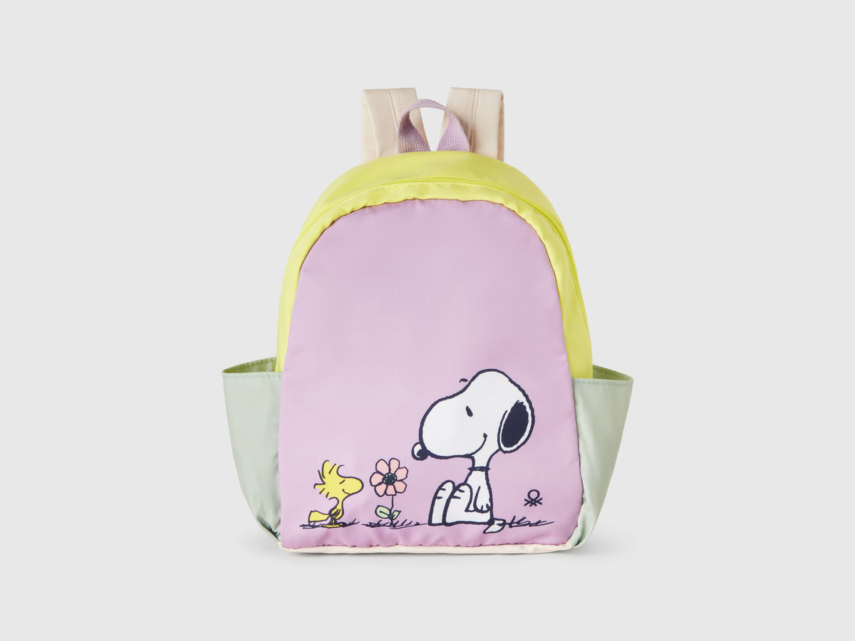 Unisex Printed Backpack