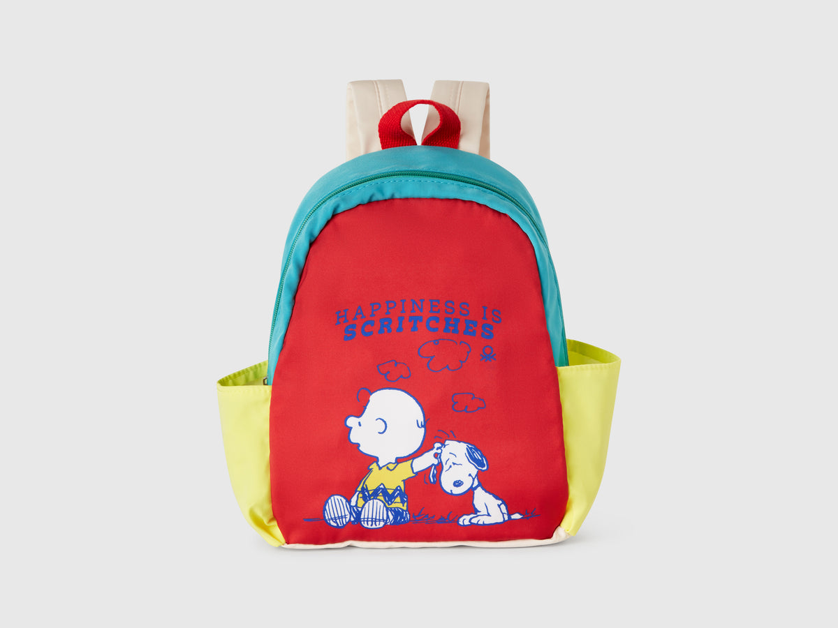Unisex Printed Backpack