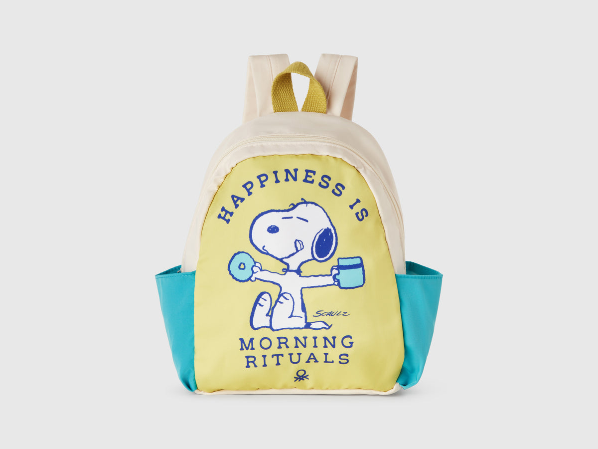 Unisex Printed Backpack
