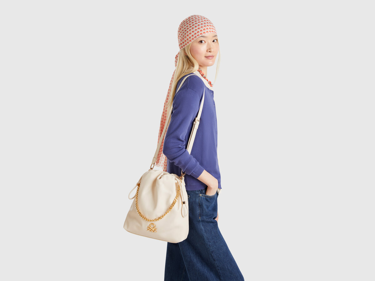 Women Solid Crossbody Bag