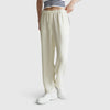Women Solid Easy Pull On Trackpants