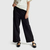 Women Solid Straight Fit Easy Pull On Pants