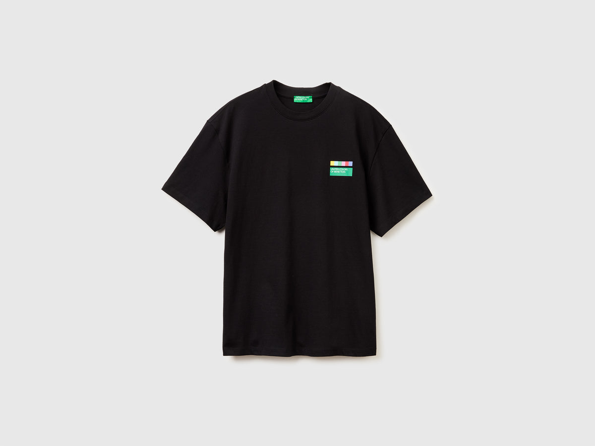 Regular Fit Crew Neck Graphic Printed T-Shirt