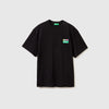 Regular Fit Crew Neck Graphic Printed T-Shirt