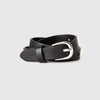 Heart Perforated Belt