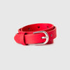 Heart Perforated Belt