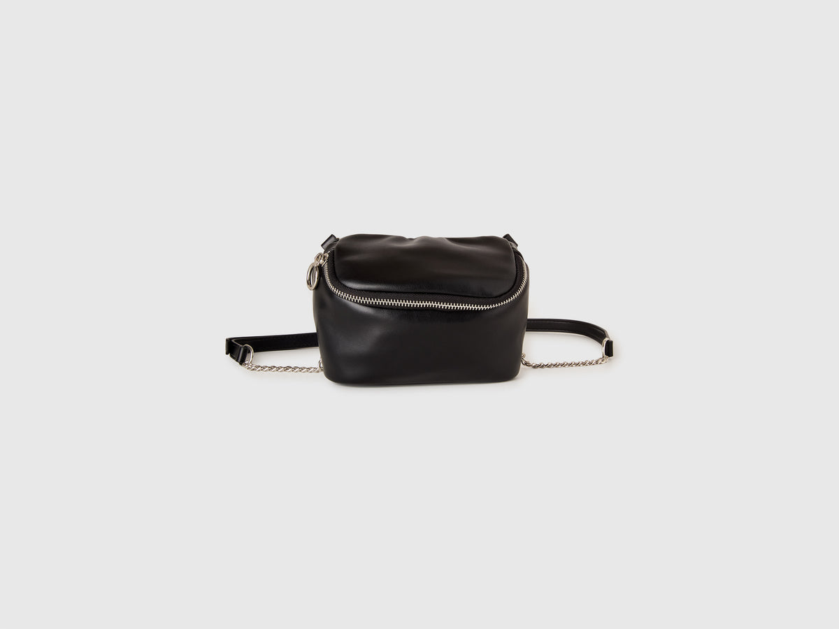 Solid Crossbody Bag