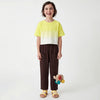 Girls Solid Regular Fit Cargo Pant