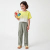 Girls Solid Regular Fit Cargo Pant