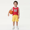 Boys Solid Regular Fit Core Shorts
