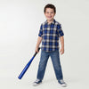 Boys Regular Fit Spread Collar Checked Shirt
