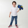 Boys Regular Fit Regular Collar Solid Shirt