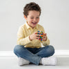 Boys Regular Fit Regular Collar Solid Shirt