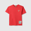 Boys Relaxed Fit Round Neck Graphic Printed T-Shirt