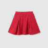 Girls Regular Fit Mid Rise Solid Skirt