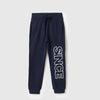 Boys Regular Fit Mid Rise Joggers