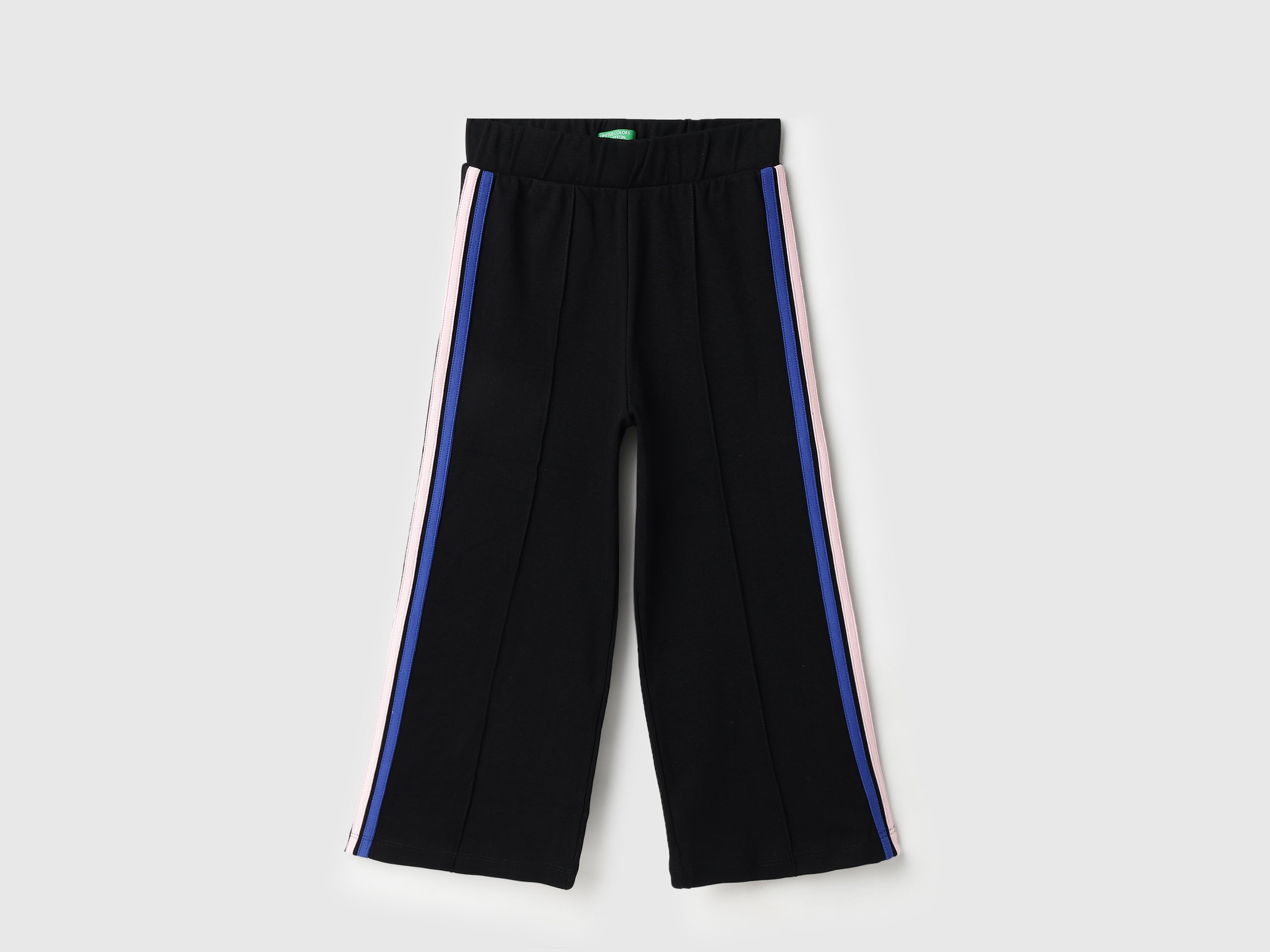 Girls Regular Fit High Rise Trousers