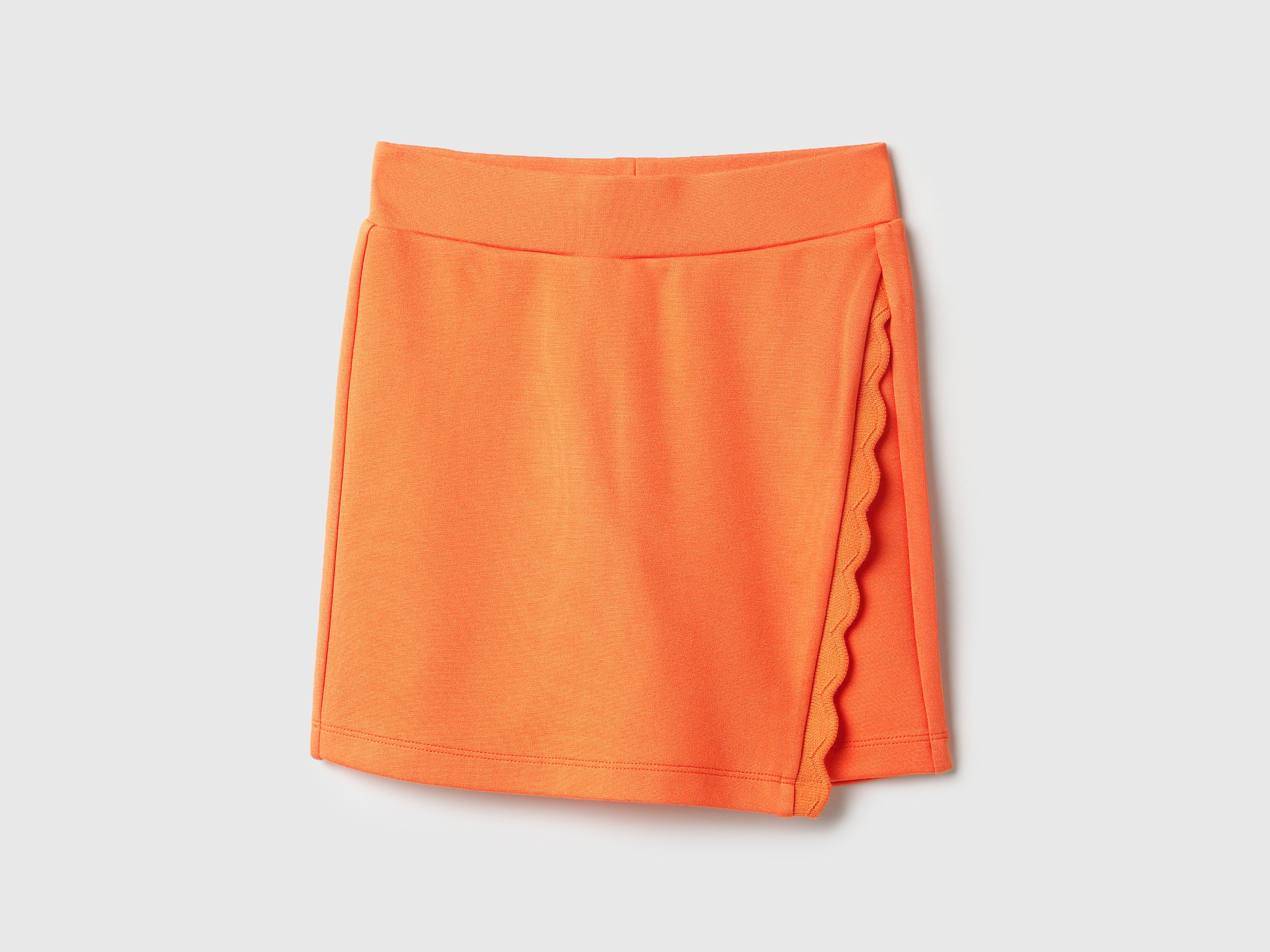 Girls Regular Fit Mid Rise Skorts