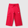 Girls Regular Fit High Rise Trackpants