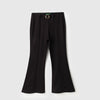 Girls Regular Fit High Rise Bootcut Leggings