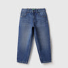 Boys Baggy Fit Mid Rise Jeans