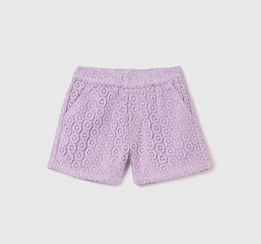 Embroidered Regular Fit Shorts