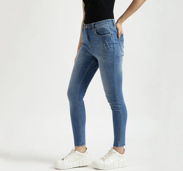 Skinny Fit Blue Jeans