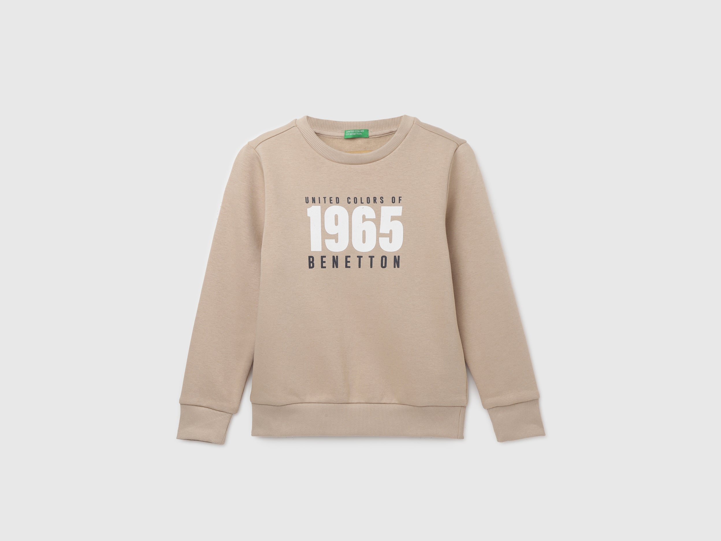 Boy's Regular Fit Crew Neck Printed Sweatshirt