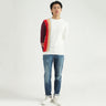 Men Striped Sweater