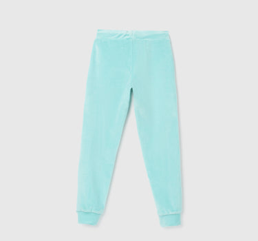 Girl's Solid Regular Fit Joggers