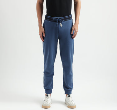 Solid Pattern Regular Fit Trousers