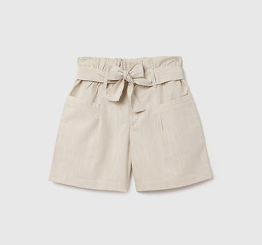 Solid Regular Fit Shorts