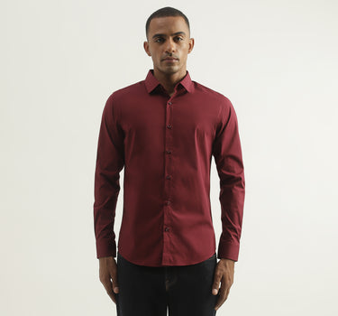 Men Solid Shirt