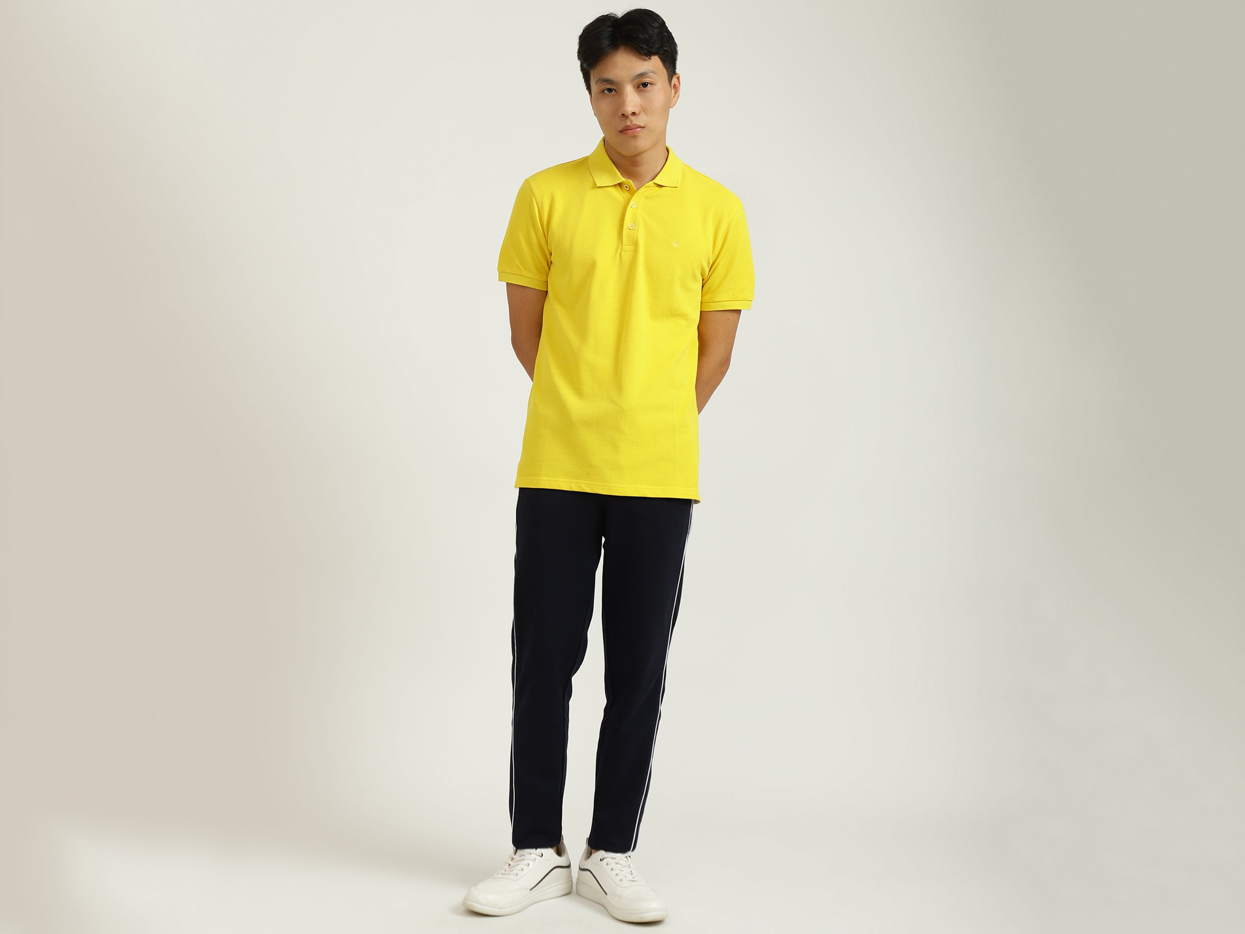 Yellow Polo T-Shirt