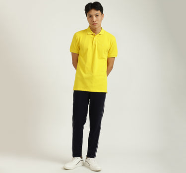 Yellow Polo T-Shirt