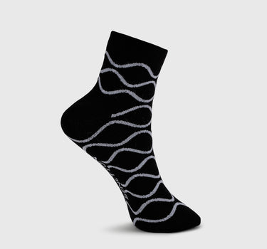 Pack of 2 Striped & Branded Socks