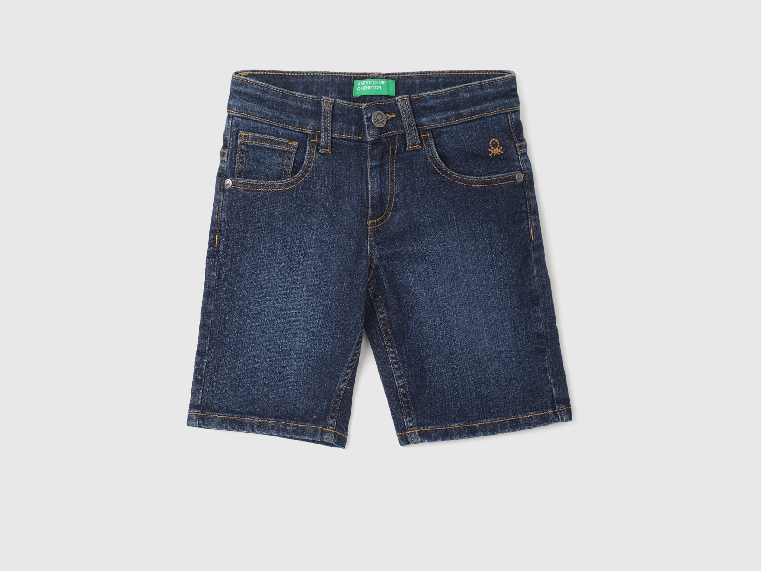 Boy's Solid Regular Fit Shorts