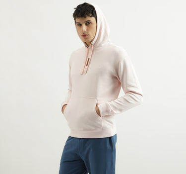 Hooded Neck Solid Sweatshirt