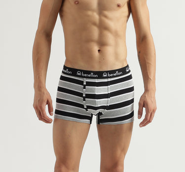 Pack of 2 Striped Low Rise Boxer Briefs