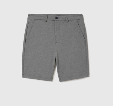 Houndstooth Slim Fit Shorts