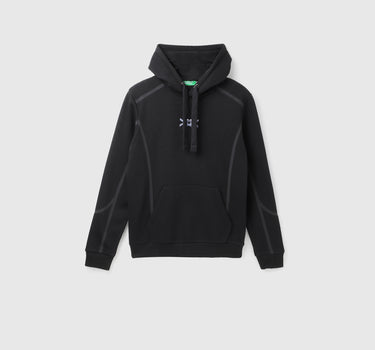 Regular Fit Hooded Neck Printed Hoodie